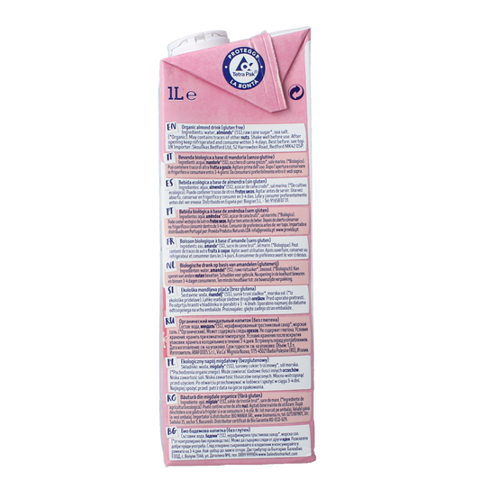 Isola Bio Amandeldrank bio 1.00 Liter