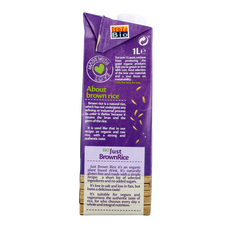 Isola Bio Just brown rice bio 1.00 Liter