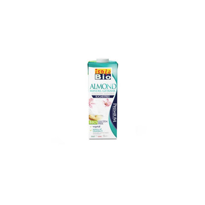 Isola Bio Amandeldrank ongezoet bio 1.00 Liter