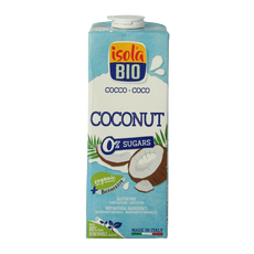 Isola Bio Kokosdrink suikervrij bio 1.00 Liter