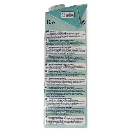 Isola Bio Barista soy bio 1.00 Liter