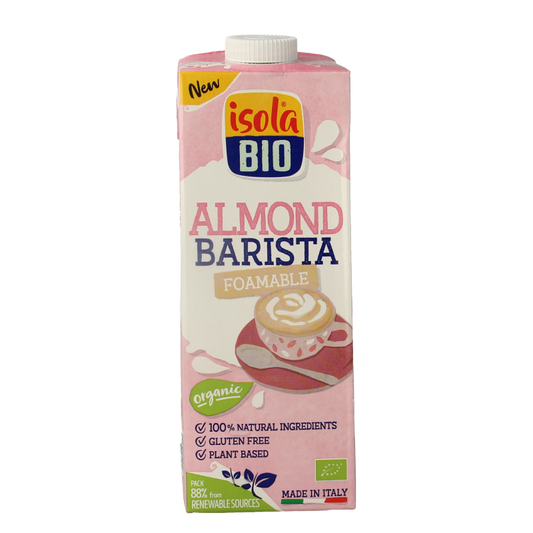 Isola Bio Almond barista bio 1 Liter