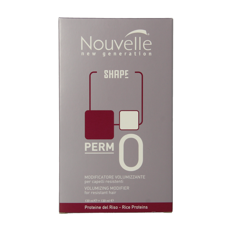 Nouvelle Permanent kit nr 0 2 x 120ml 1 Set