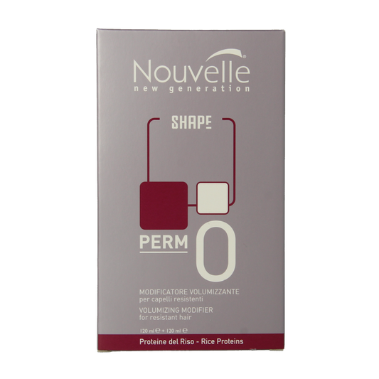Nouvelle Permanent kit nr 0 2 x 120ml 1 Set