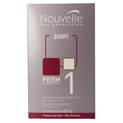 Nouvelle Permanent kit nr 1 2 x 120ml 1.00 Set
