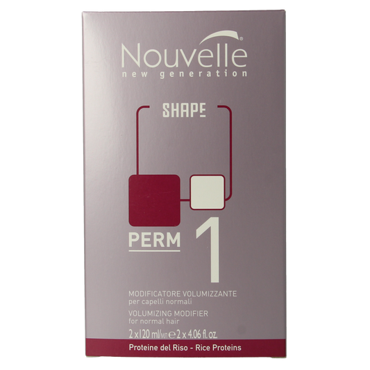 Nouvelle Permanent kit nr 1 2 x 120ml 1.00 Set