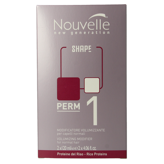 Nouvelle Permanent kit nr 1 2 x 120ml 1 Set