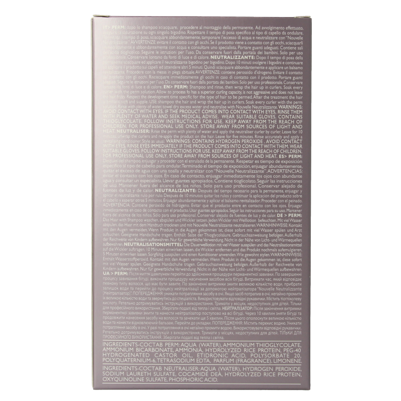 Nouvelle Permanent kit nr 1 2 x 120ml 1 Set