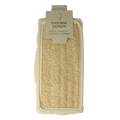 Naturae Donum Scrub band katoen & loofah 1.00 Stuks