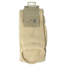 Naturae Donum Scrub band katoen & loofah 1 Stuks