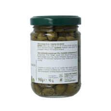 Bio Organica  Kappertjes in azijn bio 140 Gram