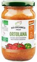 Bio Organica  Pastasaus ortolana demeter 350.00 Gram