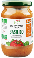 Bio Organica  Pastasaus basilicum demeter 350.00 Gram