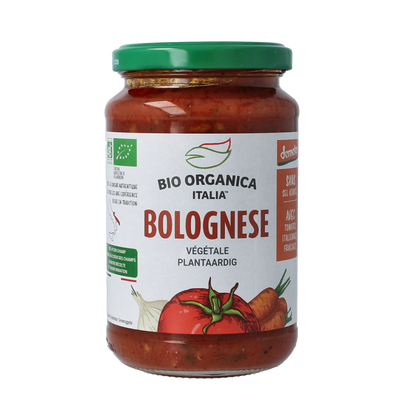 Bio Organica  Pastasaus bolognese plantaardig demeter 350.00 Gram