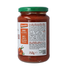 Bio Organica  Pastasaus bolognese plantaardig demeter 350.00 Gram