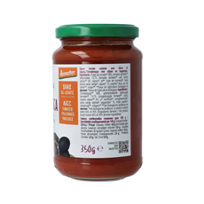 Bio Organica  Pastasaus olijf & kappertjes demeter 350.00 Gram