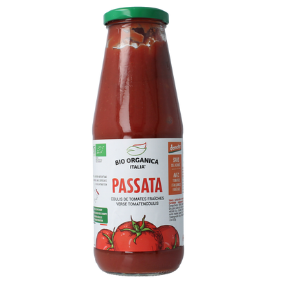 Bio Organica  Tomaten passata demeter bio 690.00 Gram