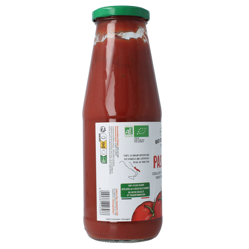 Bio Organica Italia Tomaten passata demeter bio 690 Gram