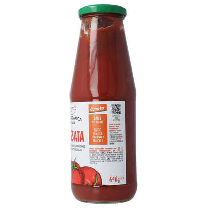 Bio Organica  Tomaten passata demeter bio 690.00 Gram