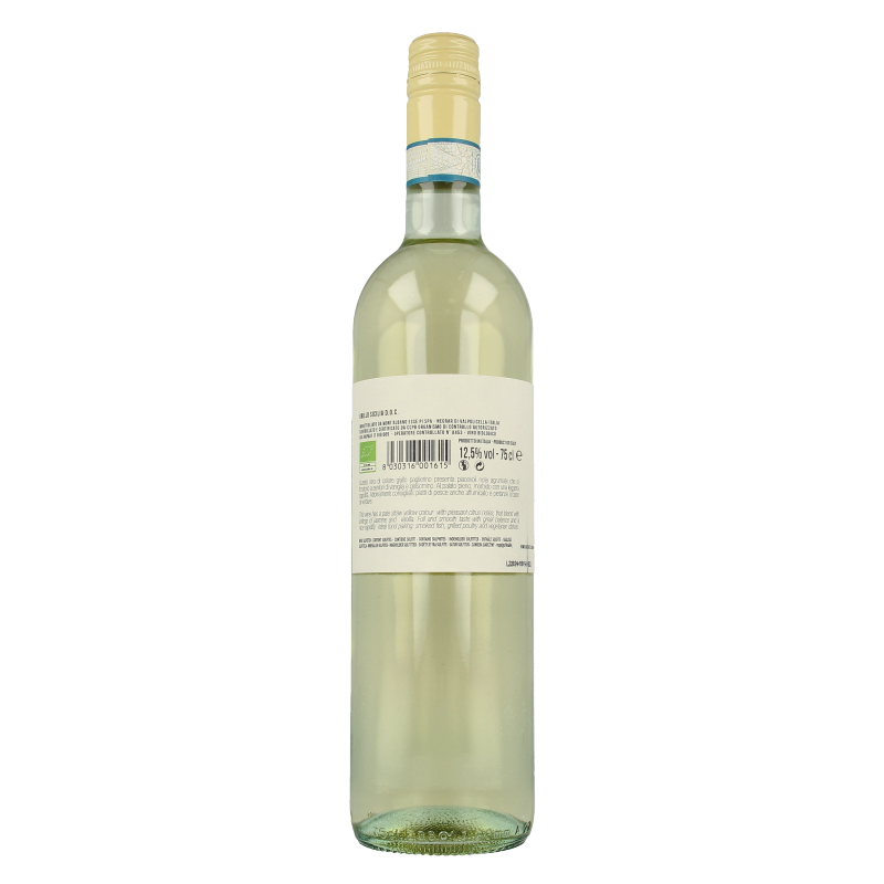 Mont Albano Grillo terre siciliane wit bio 750 Milliliter