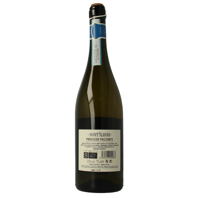 Mont Albano Prosecco doc mousserend 750 Milliliter