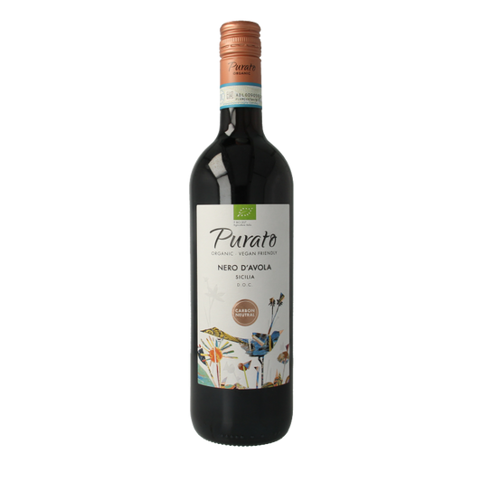 Purato Nero d'avola bio 750 Milliliter