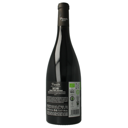 Purato Siccari appassimento terre Siciliane bio 750 Milliliter