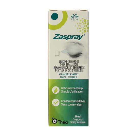 Zaspray Zaspray oogspray 10 Milliliter