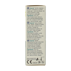 Zaspray Zaspray oogspray 10.00 Milliliter