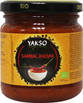 Yakso Sambal badjak bio 200 Gram