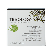 Teaology Green tea detox face scrub 50.00 Milliliter