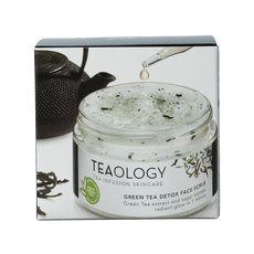 Teaology Green tea detox face scrub 50.00 Milliliter