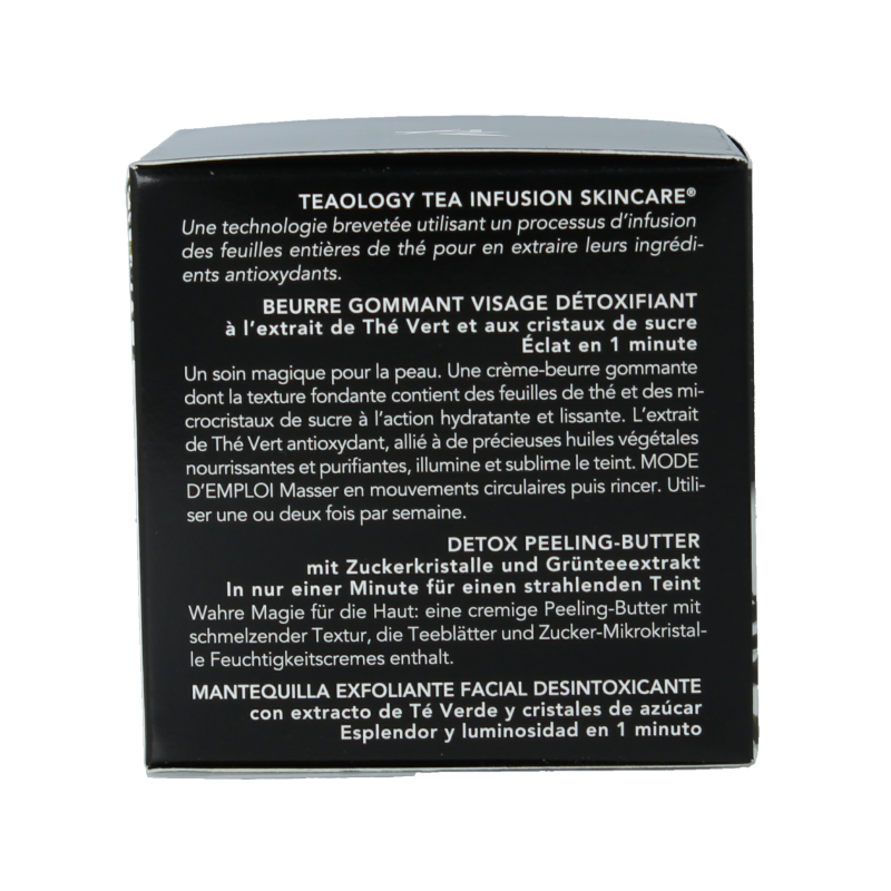 Teaology Green tea detox face scrub 50 Milliliter