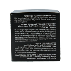 Teaology Green tea detox face scrub 50.00 Milliliter
