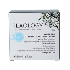 Teaology White tea anti age cream 50.00 Milliliter