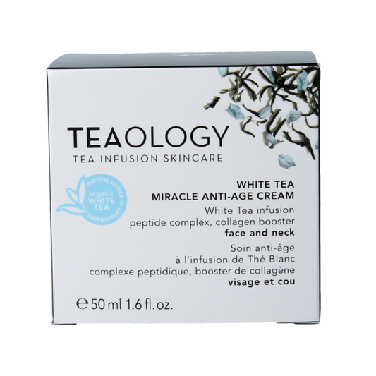 Teaology White tea anti age cream 50 Milliliter