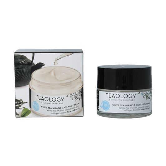 Teaology White tea anti age cream 50 Milliliter