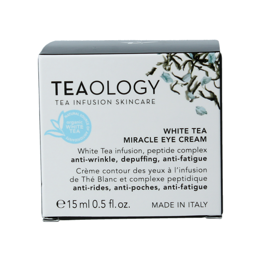 Teaology White tea eye cream 15.00 Milliliter