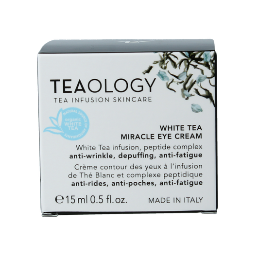 Teaology White tea eye cream 15 Milliliter
