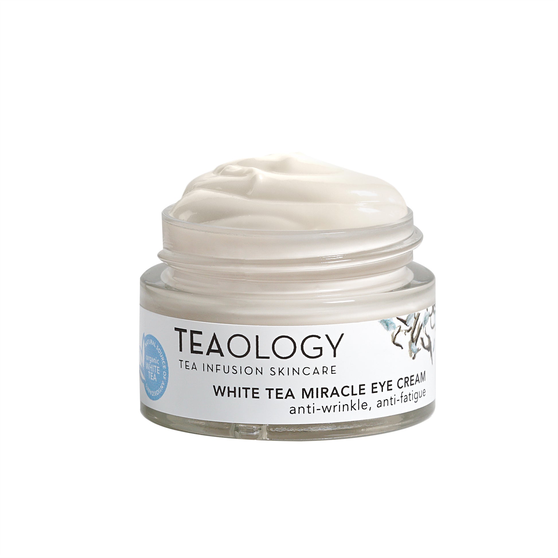 Teaology White tea eye cream 15 Milliliter