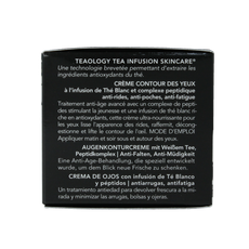 Teaology White tea eye cream 15.00 Milliliter