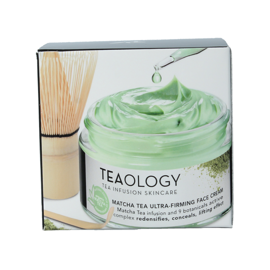 Teaology Matcha tea ultra firming cream 50 Milliliter