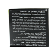 Teaology Matcha tea ultra firming cream 50.00 Milliliter