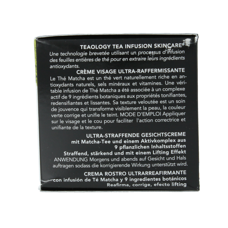 Teaology Matcha tea ultra firming cream 50 Milliliter