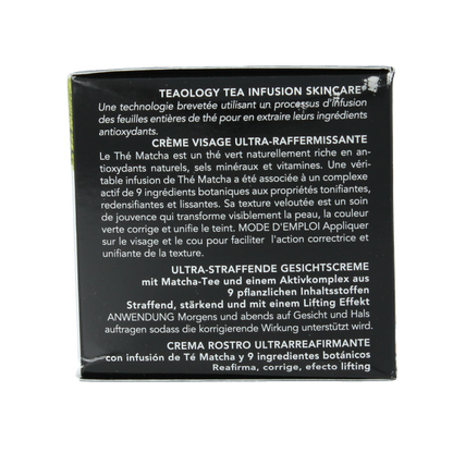 Teaology Matcha tea ultra firming cream 50.00 Milliliter