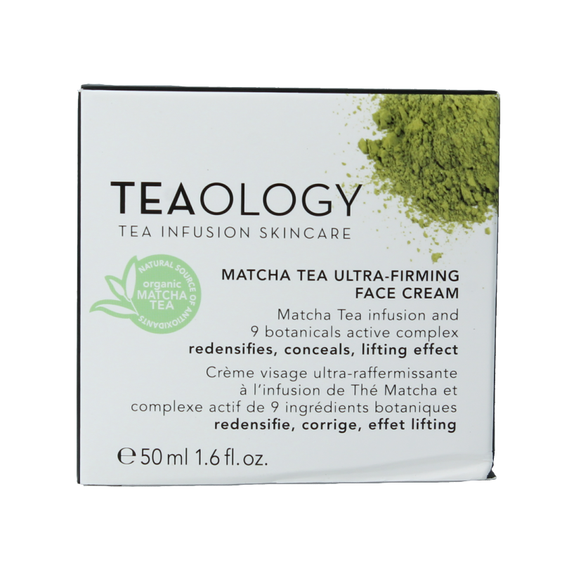 Teaology Matcha tea ultra firming cream 50 Milliliter