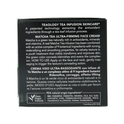 Teaology Matcha tea ultra firming cream 50.00 Milliliter