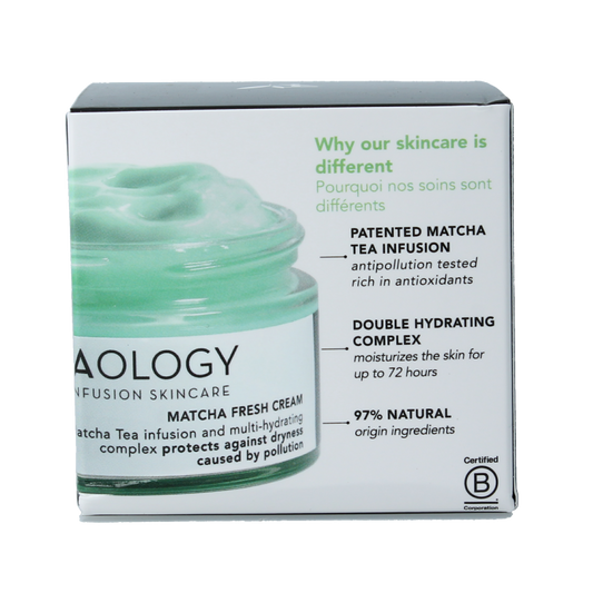 Teaology Matcha fresh cream 50 Milliliter