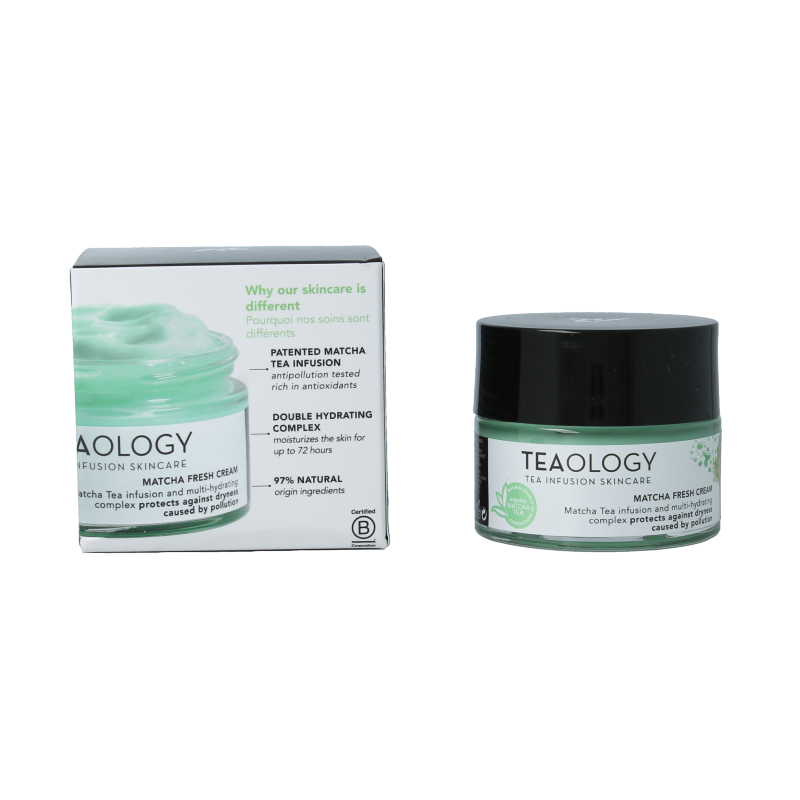 Teaology Matcha fresh cream 50 Milliliter