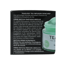 Teaology Matcha fresh cream 50.00 Milliliter